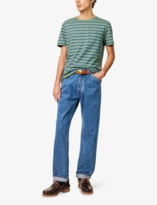 Polo Ralph Lauren Classic Fit Stripe Cotton T-shirt