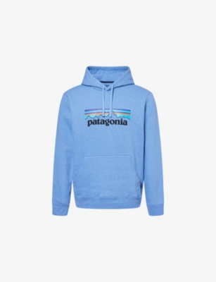 PATAGONIA: P-6 Logo Uprisal Kangaroo-Pocket Woven-Blend Hoody