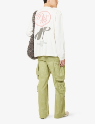 HONOR THE GIFT: Pop Art Long-Sleeve Cotton-Jersey T-Shirt