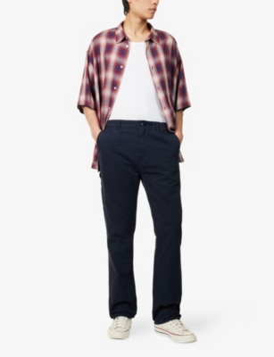7 FOR ALL MANKIND: Carpenter Straight-Leg Cotton-Chino Trousers