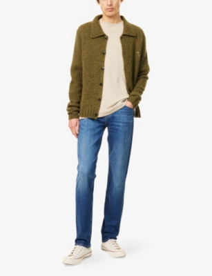 7 For All Mankind Ens Slimmy Luxe-performance Denim Jeans Sonora