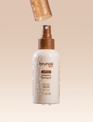 Brunae Body Protective Tanning Oil Spf 15 120ml