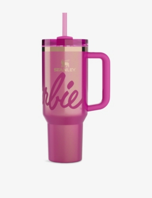 Stanley The Barbie X  Quencher H2.0 Flowstate Barbie Icon Stainless-steel Bottle 1.2l