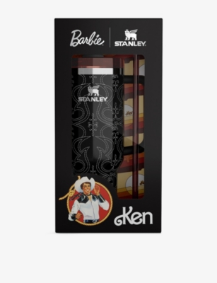 The Barbie x Stanley Quencher Western Ken Stainless-Steel Bottle 1.2L