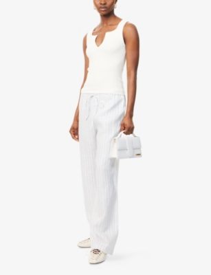 REFORMATION: Rylie Slim-Fit Knitted Tank Top