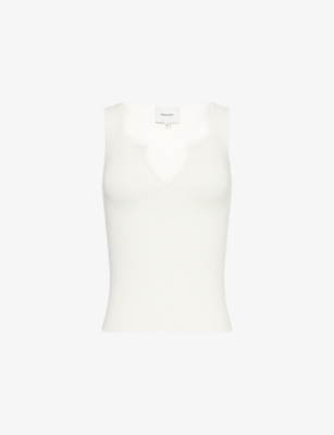 REFORMATION: Rylie Slim-Fit Knitted Tank Top