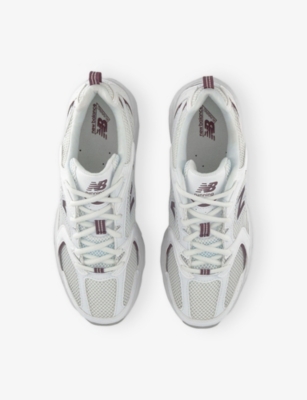 New Balance Unisex 530 White Natural Indio Mesh Running Trainers Colou In White Brown