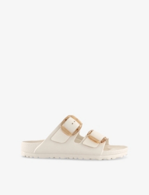 BIRKENSTOCK: Arizona Big Buckle Suede Sandals