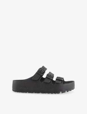 Birkenstock Womens  Florida Iii Flex Platform Faux-leather Sandals