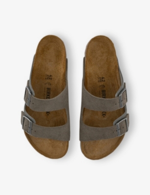 BIRKENSTOCK: Arizona Two-Strap Leather Sandals