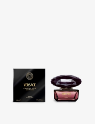 Versace Womens Crystal Noir Eau De Parfum 50ml