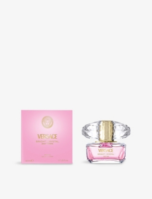 Versace Womens Bright Crystal Eau De Parfum 50ml
