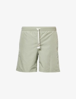 ELEVENTY: Solid Regular-Fit Swim Shorts