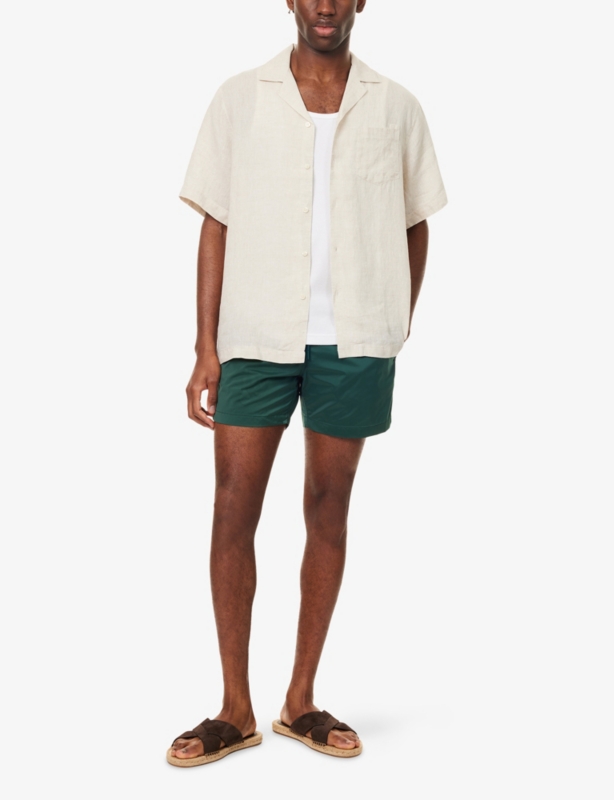 Salvador Drawstring Swim Shorts