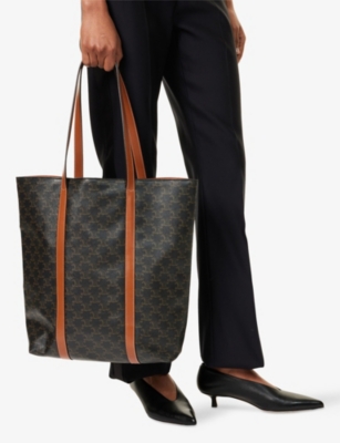 RESELFRIDGES: Pre-Loved Celine Basket Tote Bag