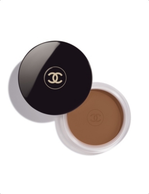 Chanel Deep Bronze <strong> Les Beiges</strong> Healthy Glow Bronzing Cream Cream-gel Bronzer 30g