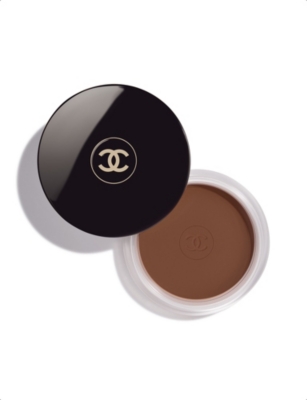 Chanel Intense Deep Bronze <strong> Les Beiges</strong> Healthy Glow Bronzing Cream Cream-gel Bronzer 30g