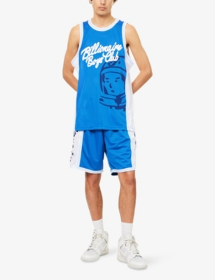 BILLIONAIRE BOYS CLUB: Script Logo Crewneck Woven Top