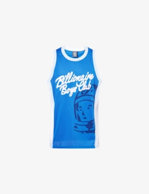 BILLIONAIRE BOYS CLUB: Script Logo Crewneck Woven Top
