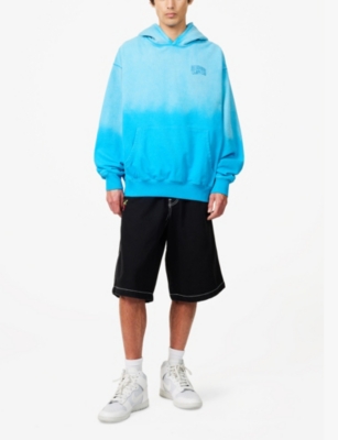 BILLIONAIRE BOYS CLUB: Arch Logo-Embroidered Cotton Hoody