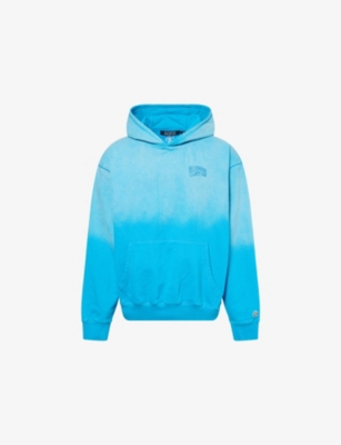 BILLIONAIRE BOYS CLUB: Arch Logo-Embroidered Cotton Hoody
