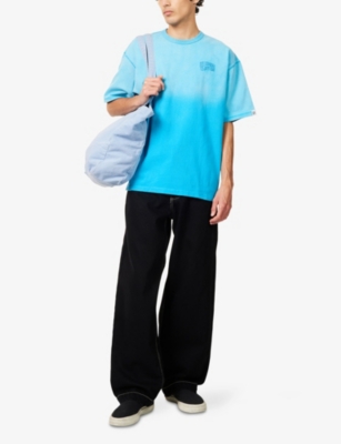 BILLIONAIRE BOYS CLUB: Arch Logo-Embroidered Cotton T-Shirt