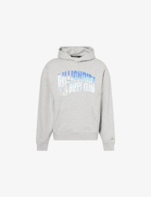 BILLIONAIRE BOYS CLUB: Great Wave Brand-Print Cotton-Jersey Hoody
