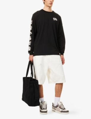 BILLIONAIRE BOYS CLUB: Diamonds Long-Sleeve Cotton T-shirt