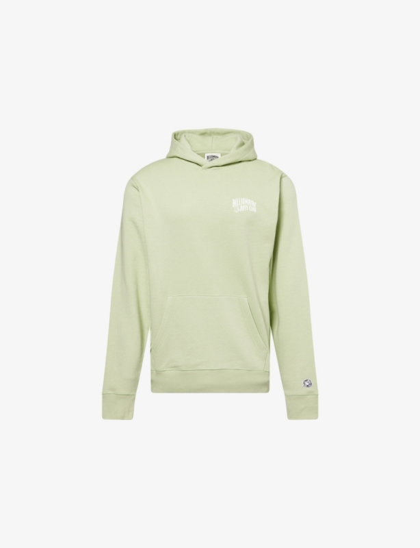 Small Arch Logo-Print Cotton Hoody