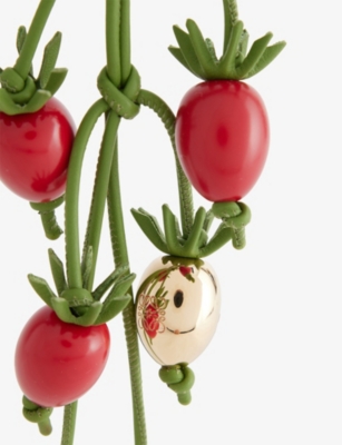 LOEWE: Tomato Branch Resin Charm