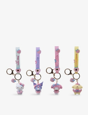 SANRIO: Hello Kitty and Friends Peach Series Keyring Assortment