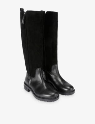 CARVELA COMFORT: Russ Leather Knee-High Boots