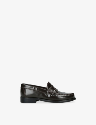 PAPOUELLI: Kids’ London Leather Loafers