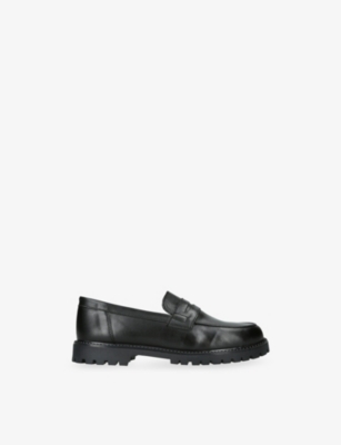 PAPOUELLI: Kids' Maximus Leather Loafers