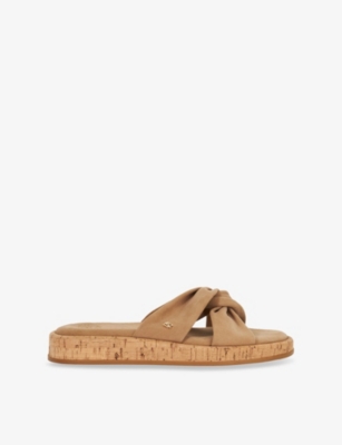 DUNE: Lita Suede Sandals