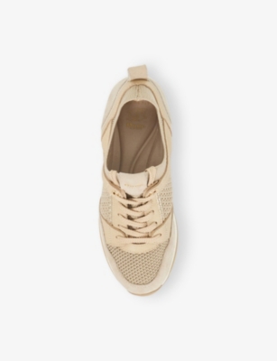 DUNE: Eiline Wide-Fit Mesh Low-Top Trainers