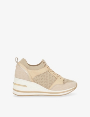 DUNE: Eiline Wide-Fit Mesh Low-Top Trainers