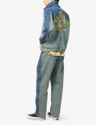 Levi's Mens Levis  X Denim Tears Denim Track Jacket