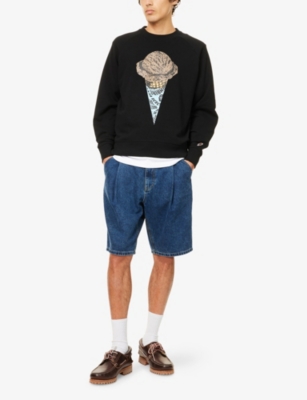 Icecream Cone Graphic Sweatshirt
