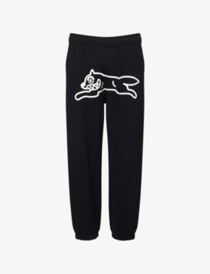 ICECREAM: Running Dog Graphic-Print Cotton Jogging Bottoms