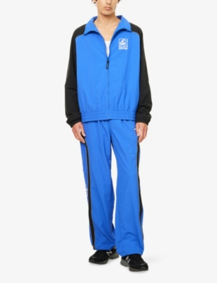 ICECREAM: Soft Serve High-Neck Woven Track Jacket