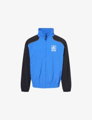 ICECREAM: Soft Serve High-Neck Woven Track Jacket