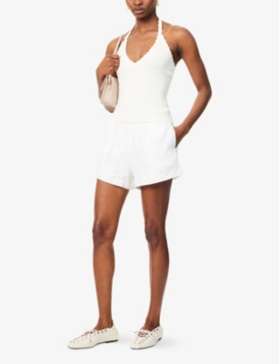 REFORMATION: Mila Relaxed-Fit Linen Short