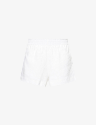 REFORMATION: Mila Relaxed-Fit Linen Short