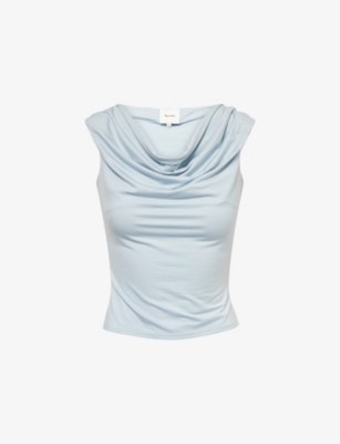 REFORMATION: Cello Knit Jersey Top