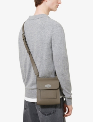 MULBERRY: Antony Small Grained Leather Cross-Body Bag