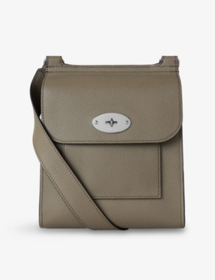 MULBERRY: Antony Small Grained Leather Cross-Body Bag
