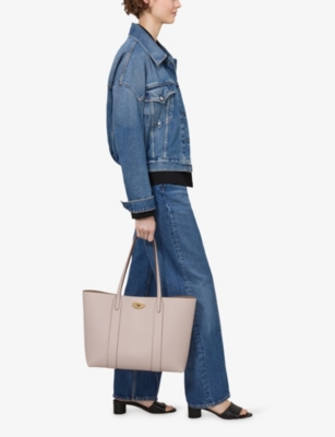 MULBERRY: Bayswater Leather Tote Bag