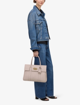 MULBERRY: Bayswater Leather Tote Bag