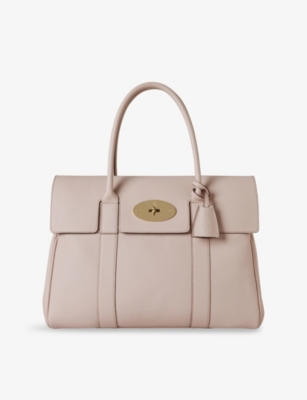 MULBERRY: Bayswater Leather Tote Bag